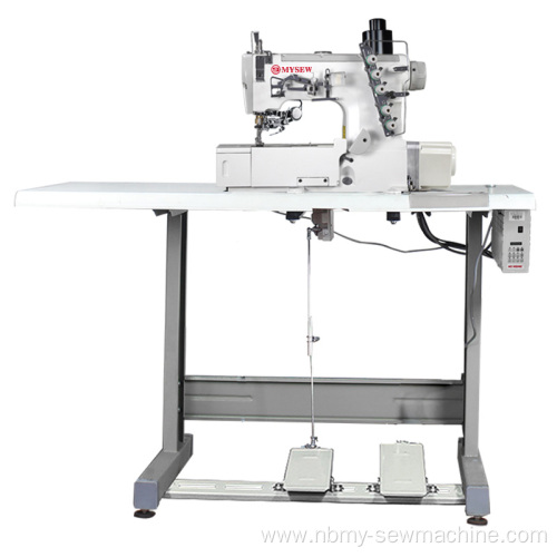 Direct-Drive Interlock Sewing Machine with Auto Trimmer